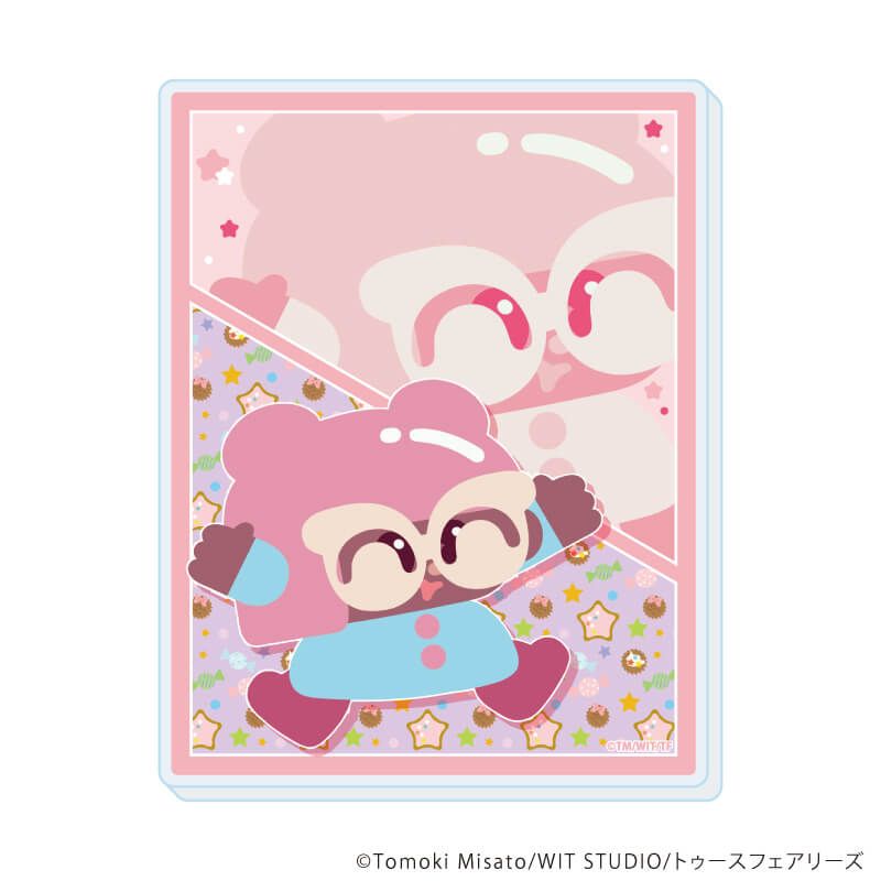 アクリルカード「キャンディーカリエス」01/コンプリートセット(全6種)(公式イラスト)