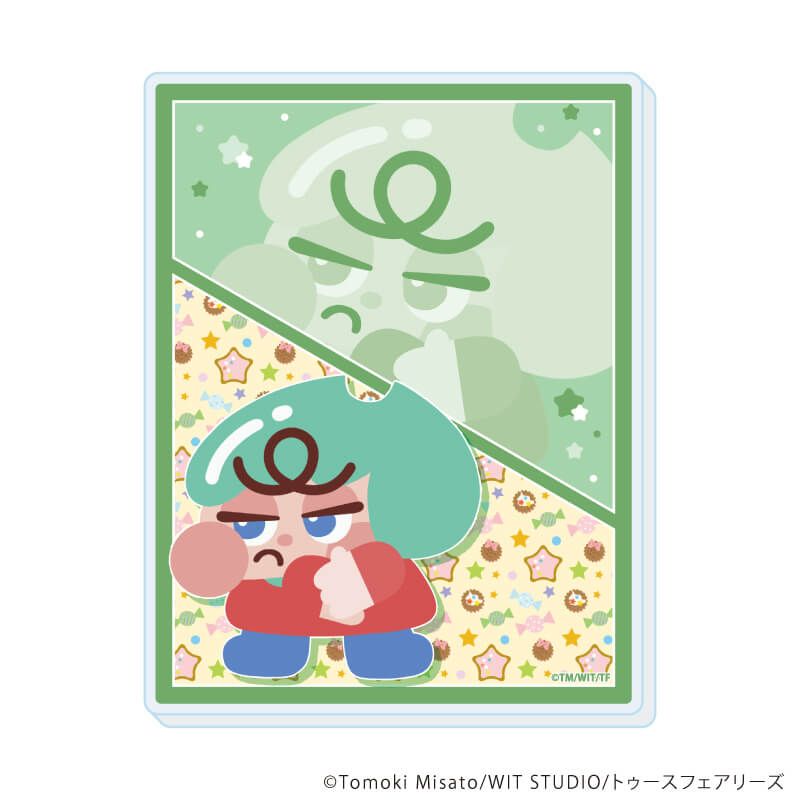 アクリルカード「キャンディーカリエス」01/コンプリートセット(全6種)(公式イラスト)