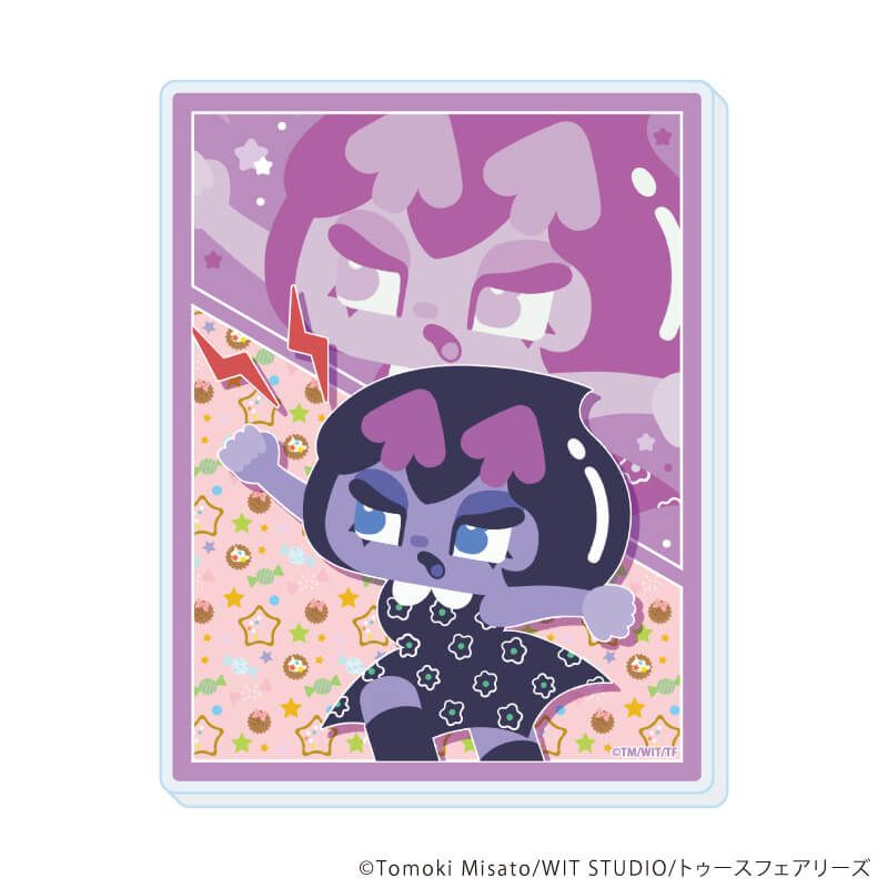アクリルカード「キャンディーカリエス」01/コンプリートセット(全6種)(公式イラスト)
