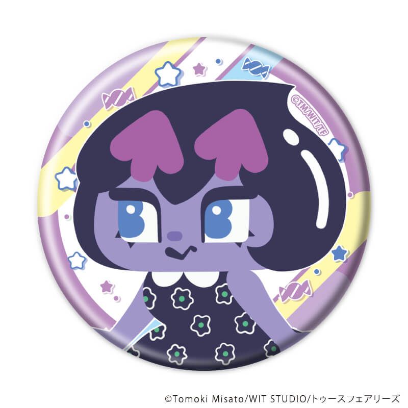 缶バッジ「キャンディーカリエス」01/コンプリートセット(全6種)(公式イラスト)