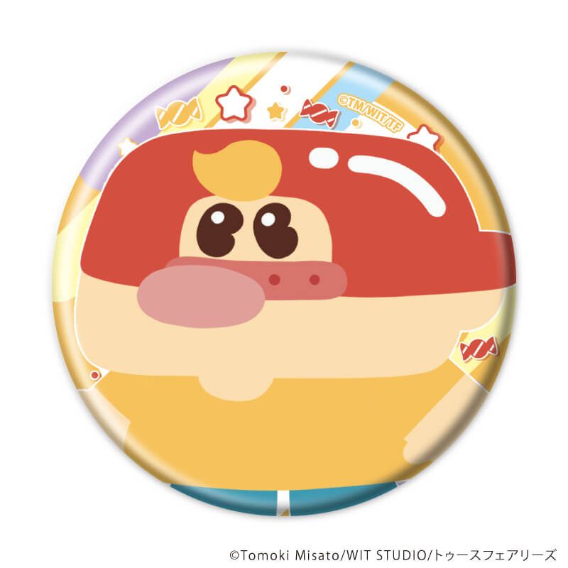 缶バッジ「キャンディーカリエス」01/コンプリートセット(全6種)(公式イラスト)