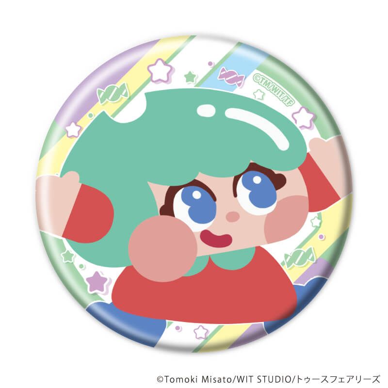 缶バッジ「キャンディーカリエス」01/コンプリートセット(全6種)(公式イラスト)