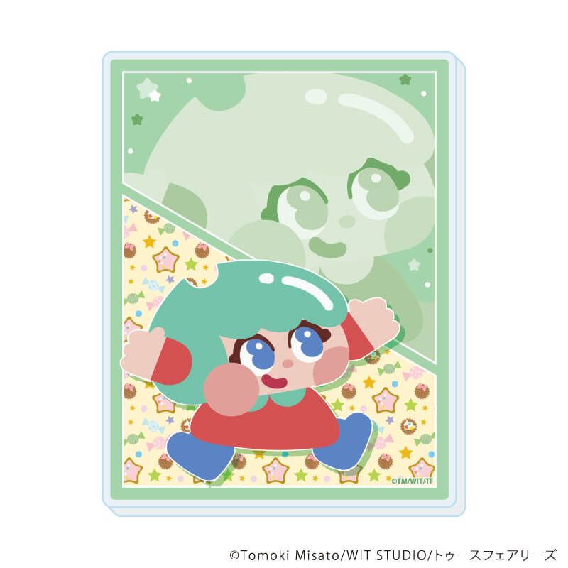 アクリルカード「キャンディーカリエス」01/トレーディング(6種)(公式イラスト)