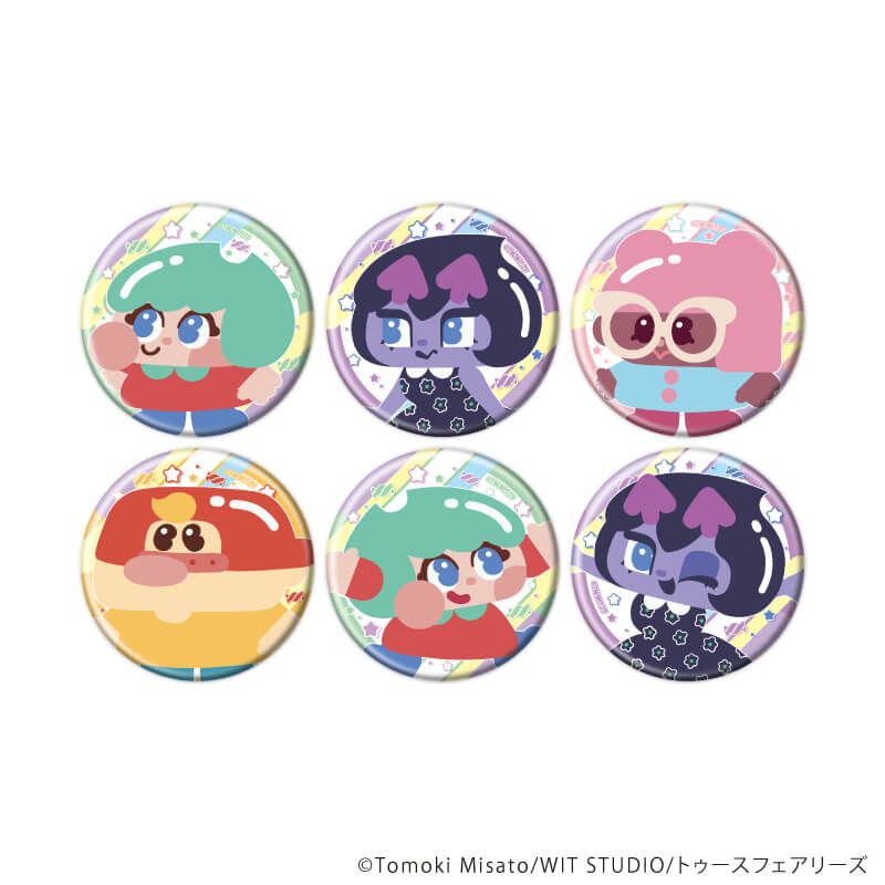 缶バッジ「キャンディーカリエス」01/トレーディング(6種)(公式イラスト)