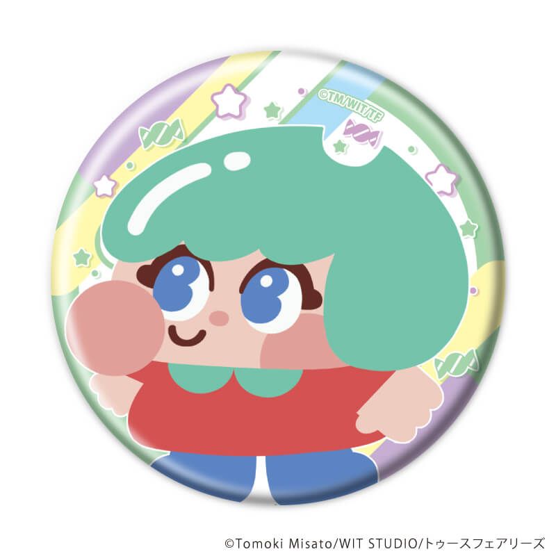 缶バッジ「キャンディーカリエス」01/トレーディング(6種)(公式イラスト)