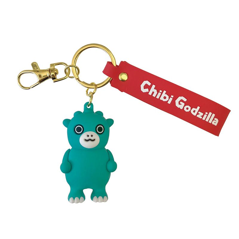 ちびゴジラ立体マスコットキーホルダー