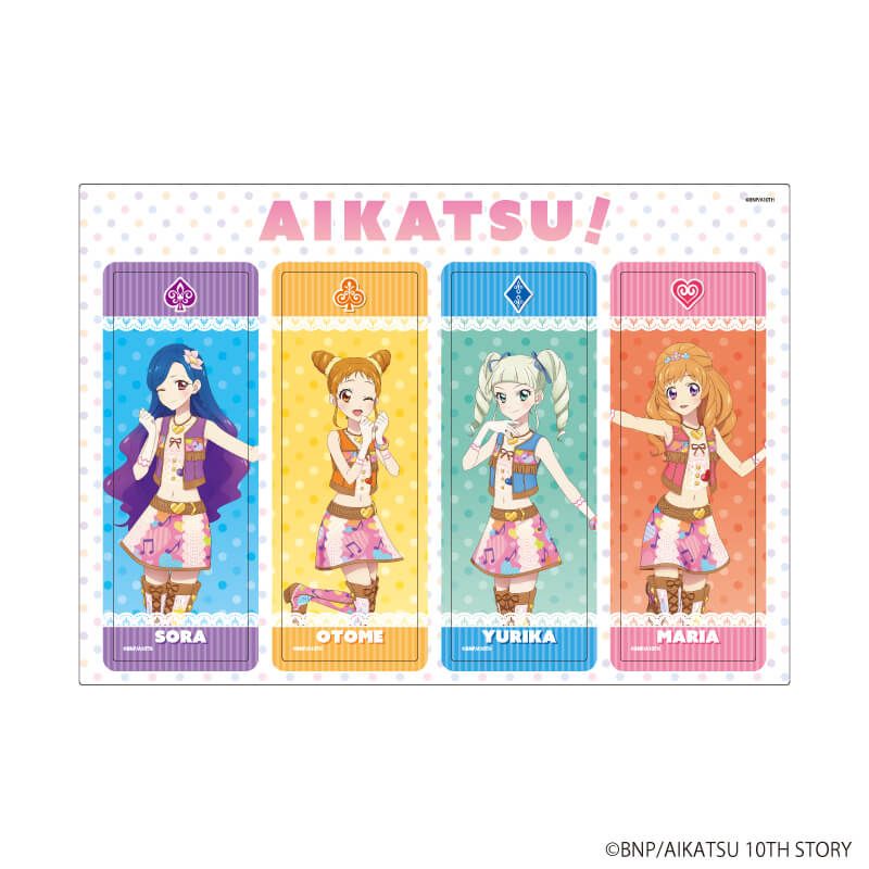 4連クリアしおり「アイカツ！」02/グループB(描き下ろしイラスト)