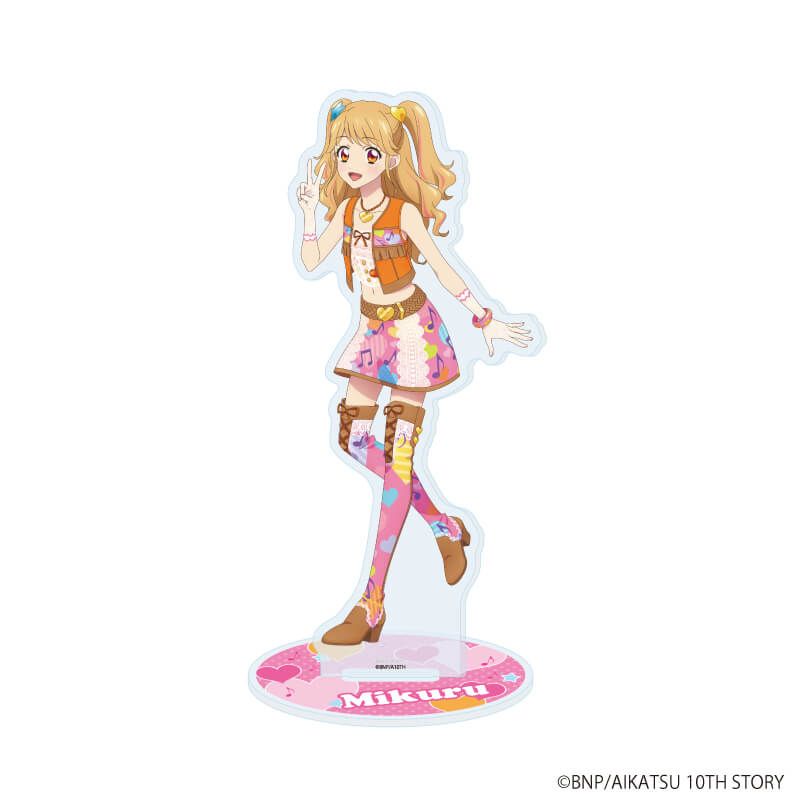 アクリルスタンド「アイカツ！」32/夏樹みくる(描き下ろしイラスト)