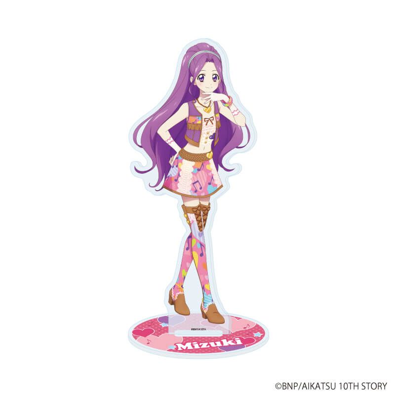 アクリルスタンド「アイカツ！」31/神崎美月(描き下ろしイラスト)