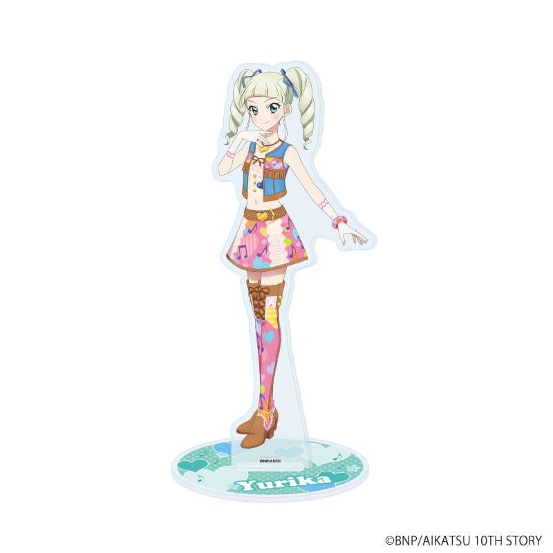 アクリルスタンド「アイカツ！」27/藤堂ユリカ(描き下ろしイラスト)