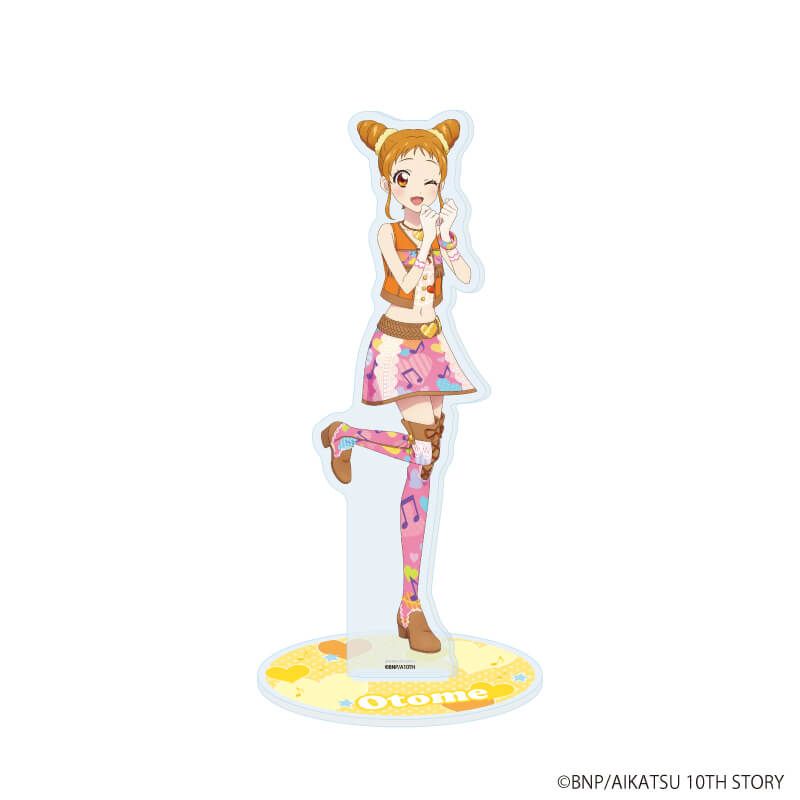 アクリルスタンド「アイカツ！」26/有栖川おとめ(描き下ろしイラスト)