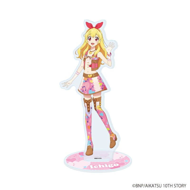 アクリルスタンド「アイカツ！」25/星宮いちご(描き下ろしイラスト)