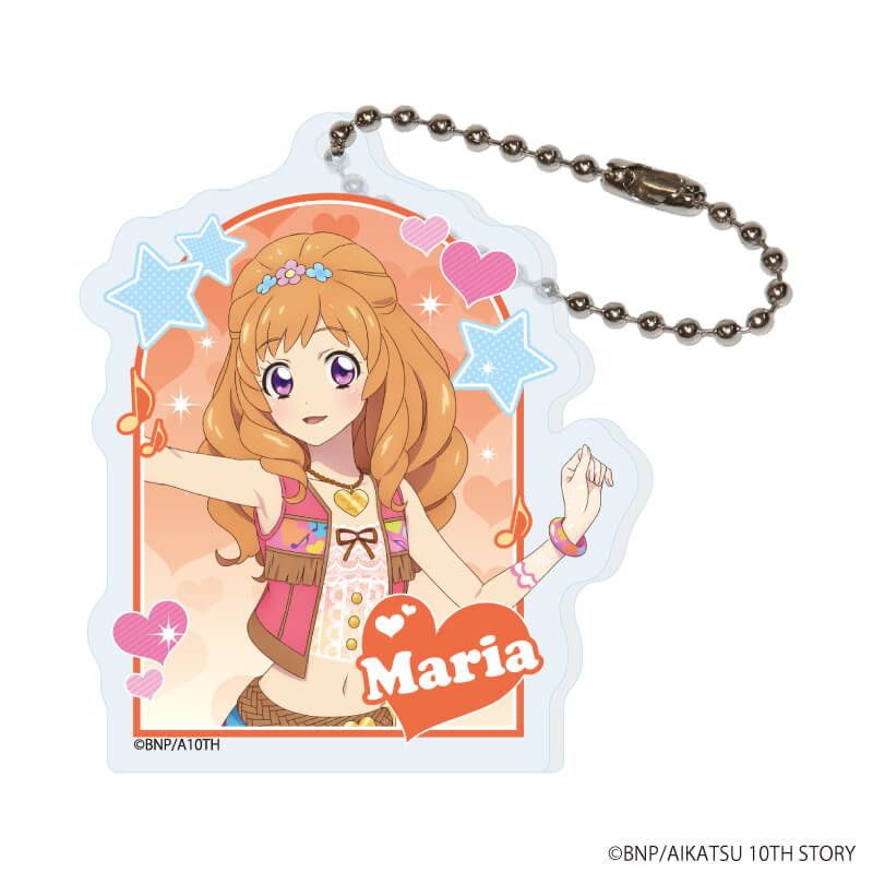 アクリルキーホルダー「アイカツ！」12/コンプリートセット(全8種)(描き下ろしイラスト)