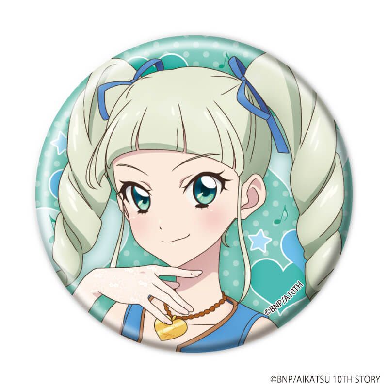 缶バッジ「アイカツ！」14/コンプリートセット(全8種)(描き下ろしイラスト)