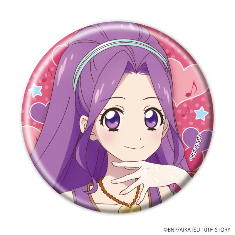 缶バッジ「アイカツ！」14/コンプリートセット(全8種)(描き下ろしイラスト)