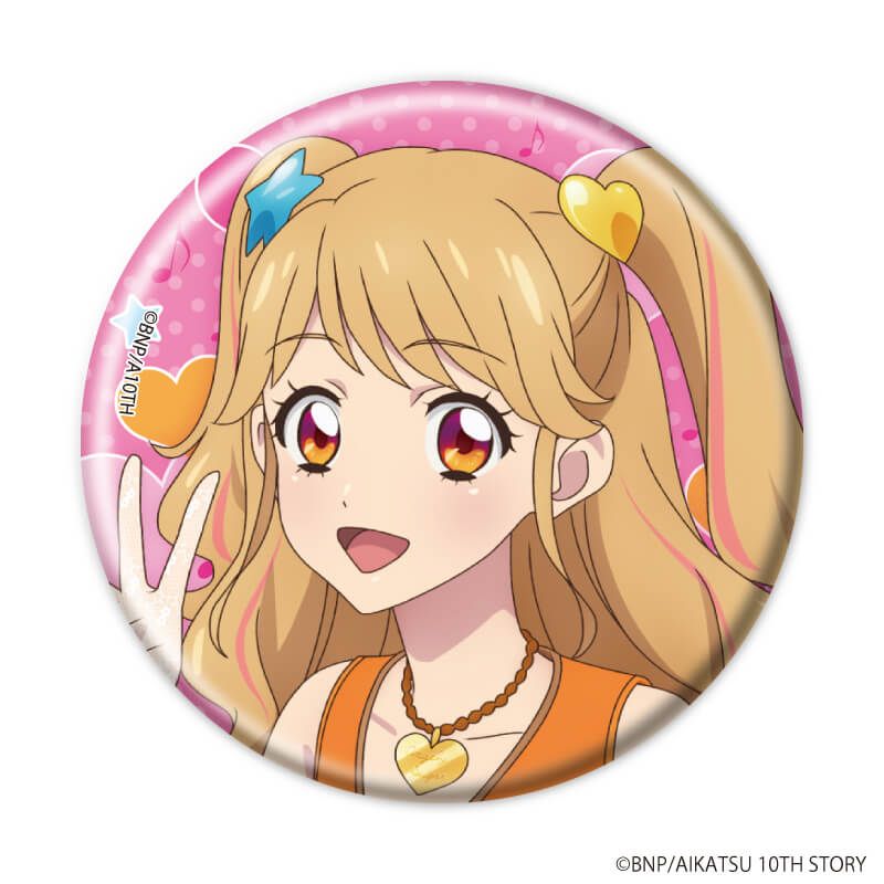缶バッジ「アイカツ！」14/コンプリートセット(全8種)(描き下ろしイラスト)