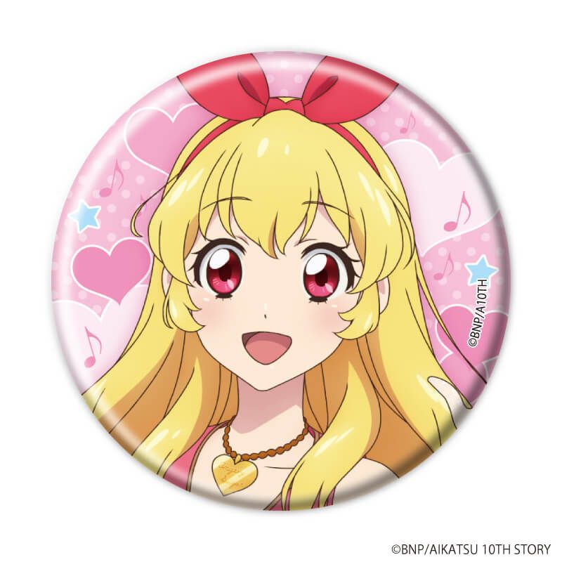 缶バッジ「アイカツ！」14/トレーディング(8種)(描き下ろしイラスト)