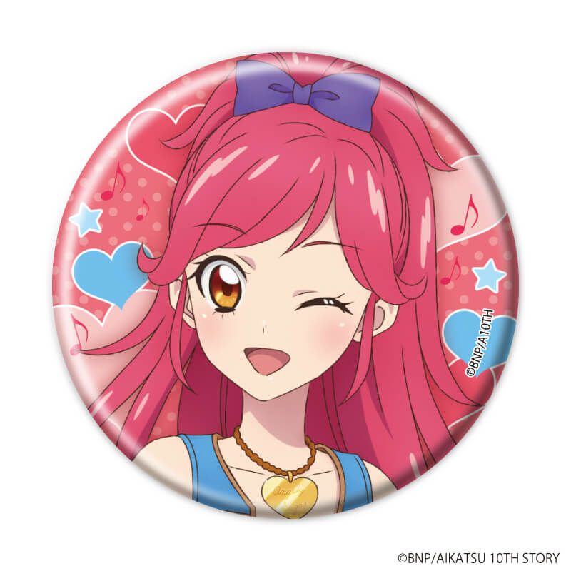 缶バッジ「アイカツ！」14/トレーディング(8種)(描き下ろしイラスト)