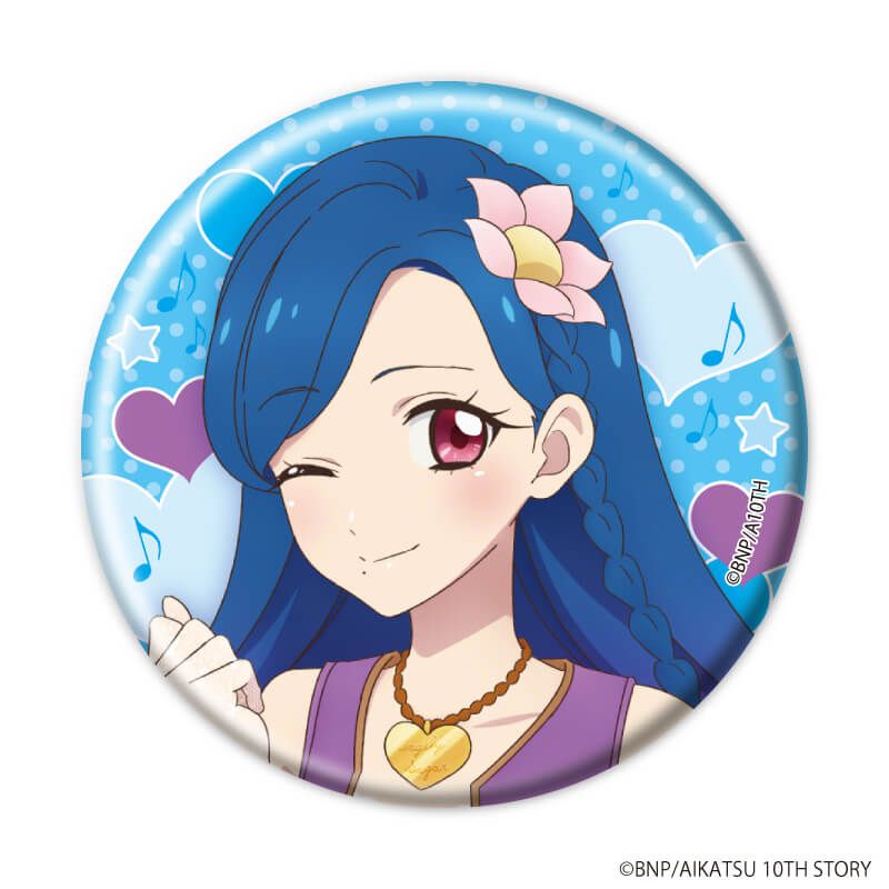 缶バッジ「アイカツ！」14/トレーディング(8種)(描き下ろしイラスト)