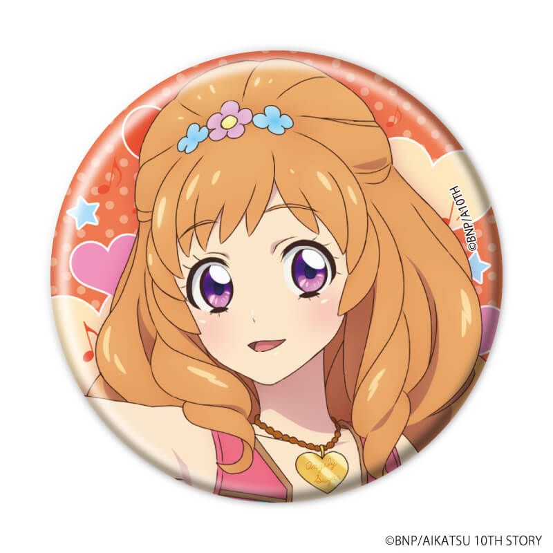 缶バッジ「アイカツ！」14/トレーディング(8種)(描き下ろしイラスト)