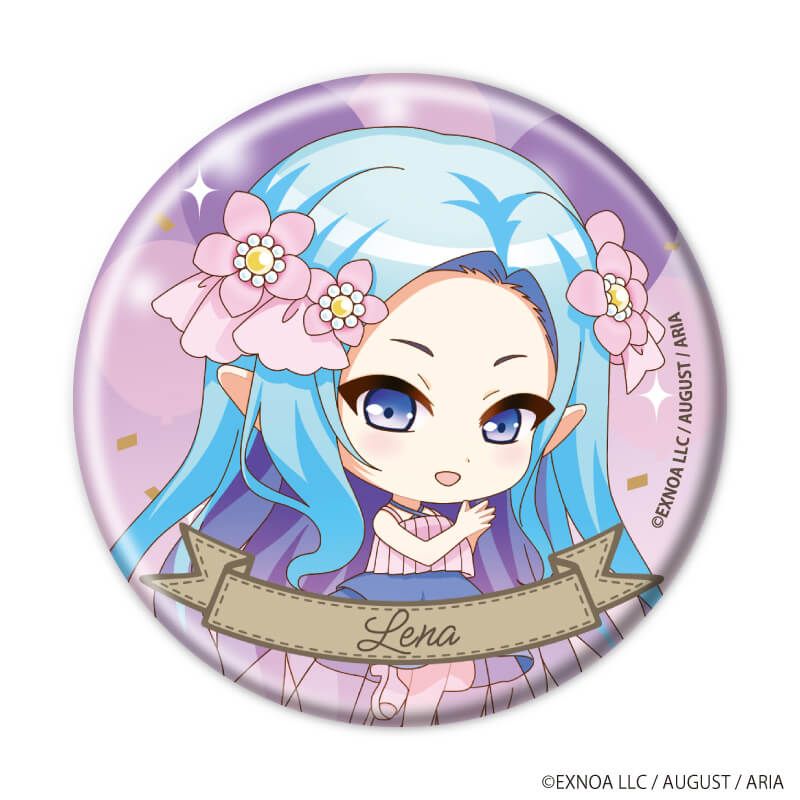 缶バッジ「あいりすミスティリア！～少女のつむぐ夢の秘跡～」07/パーティードレスver. ブラインド(5種)(ミニキャライラスト)