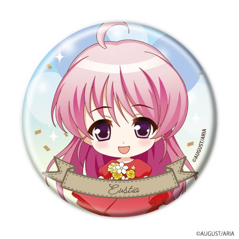 缶バッジ「穢翼のユースティア」03/パーティードレスver. ブラインド(5種)(ミニキャライラスト)
