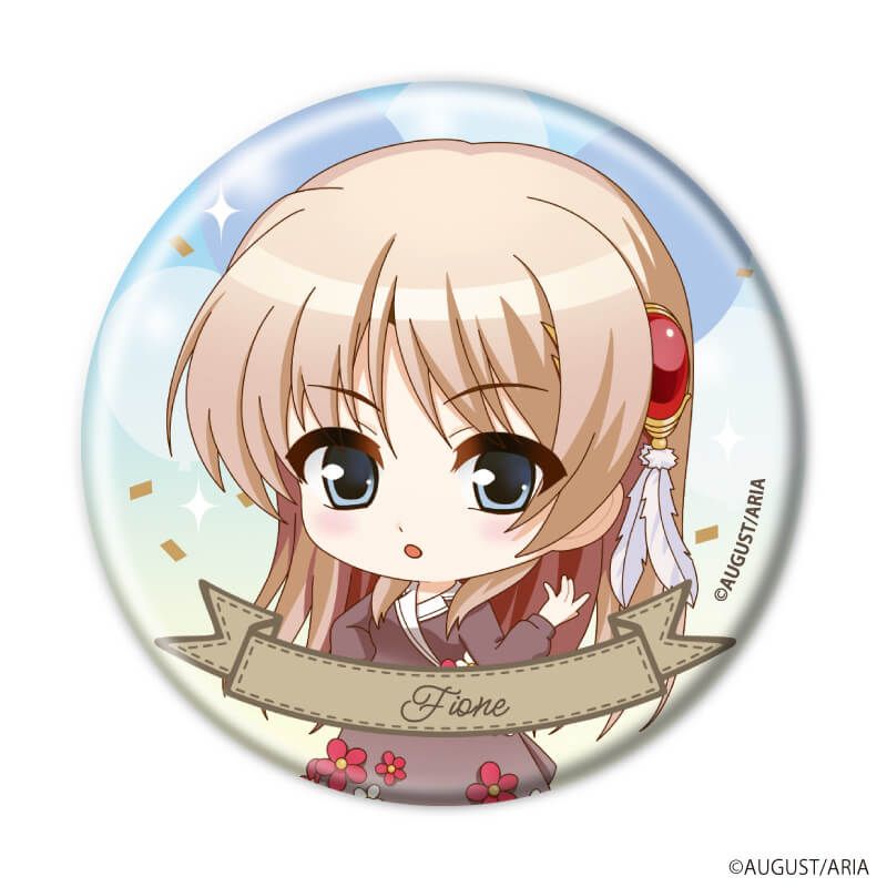 缶バッジ「穢翼のユースティア」03/パーティードレスver. ブラインド(5種)(ミニキャライラスト)