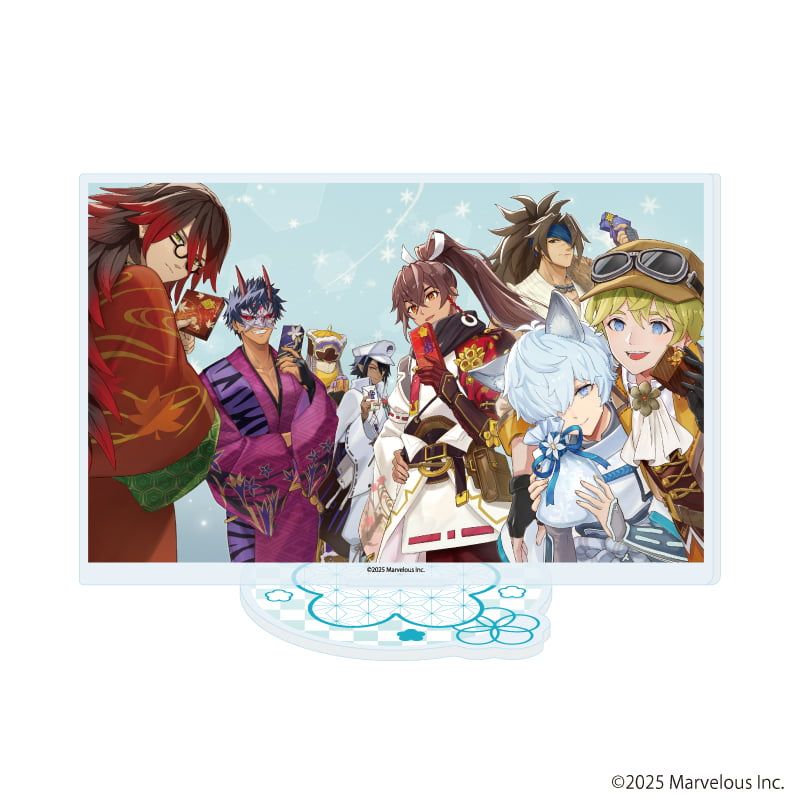 アクリルスタンド「龍の国 ルーンファクトリー」14/D(公式イラスト)