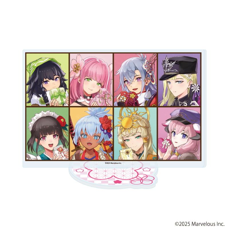アクリルスタンド「龍の国 ルーンファクトリー」13/C(公式イラスト)