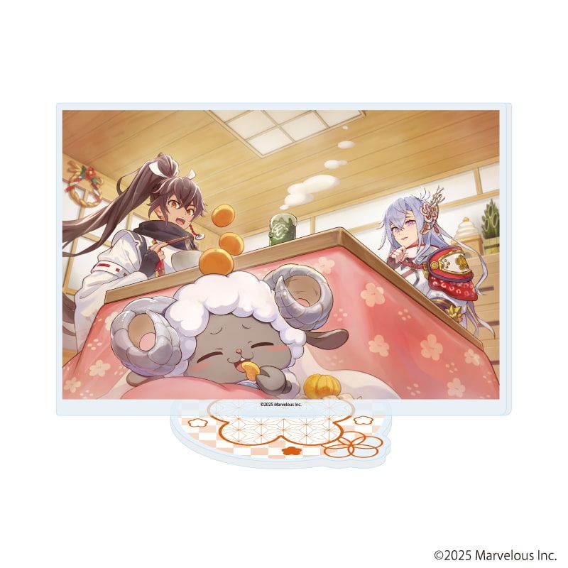 アクリルスタンド「龍の国 ルーンファクトリー」12/B(公式イラスト)