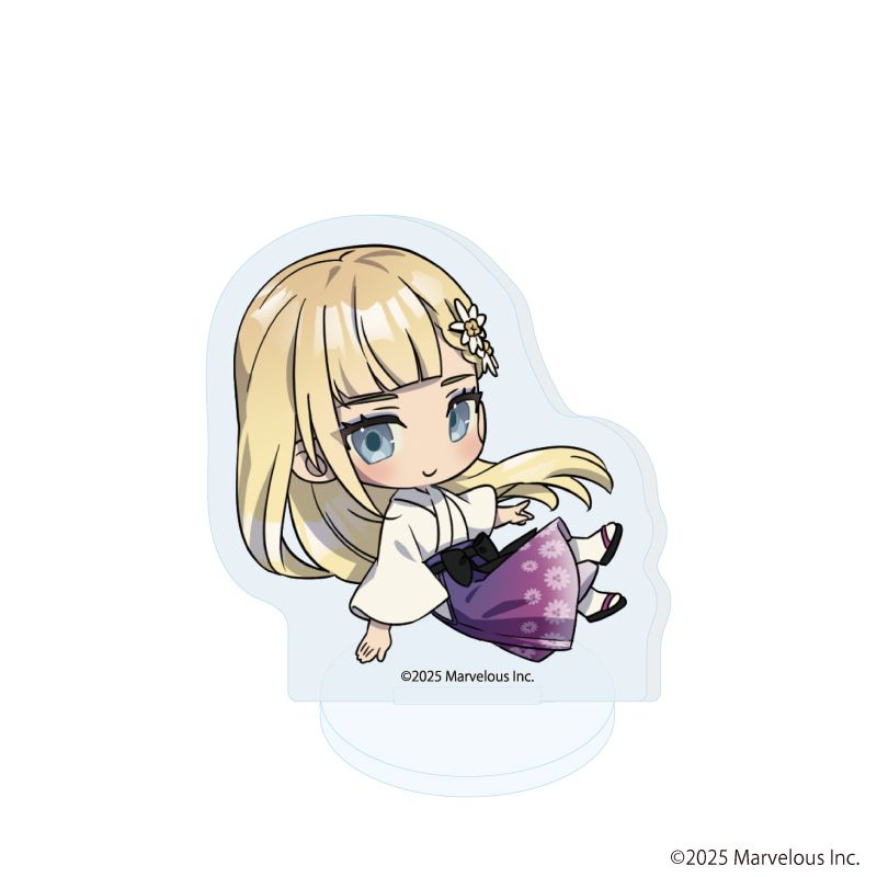 アクリルぷちスタンド「龍の国 ルーンファクトリー」04/お正月ver. コンプリートセット(全8種)(公式イラスト)