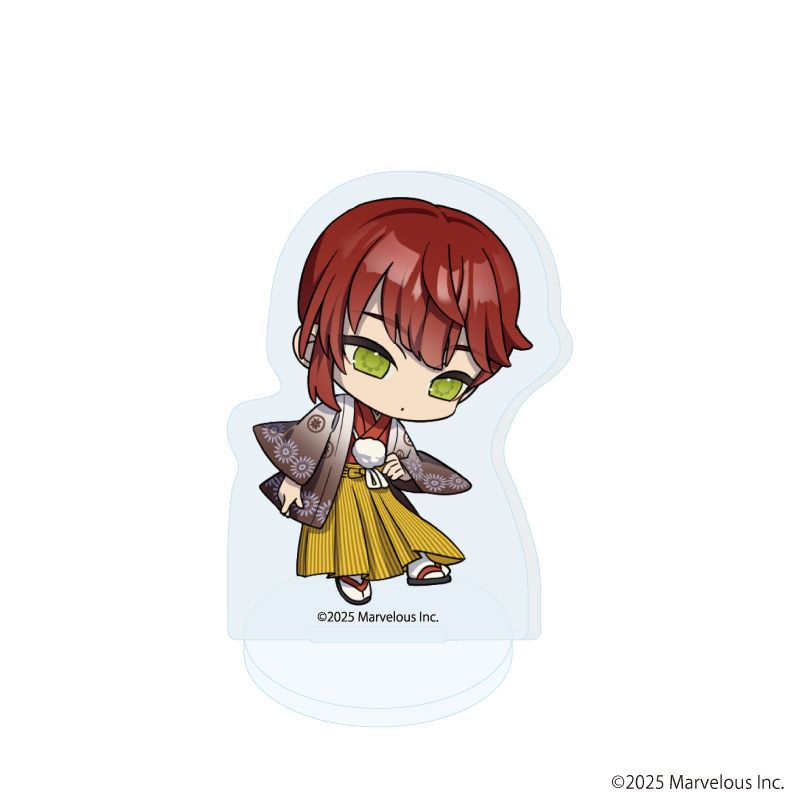 アクリルぷちスタンド「龍の国 ルーンファクトリー」04/お正月ver. コンプリートセット(全8種)(公式イラスト)