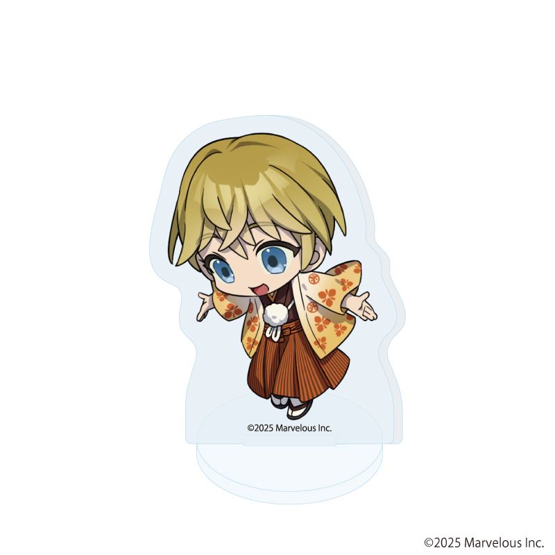 アクリルぷちスタンド「龍の国 ルーンファクトリー」03/お正月ver. コンプリートセット(全9種)(公式イラスト)