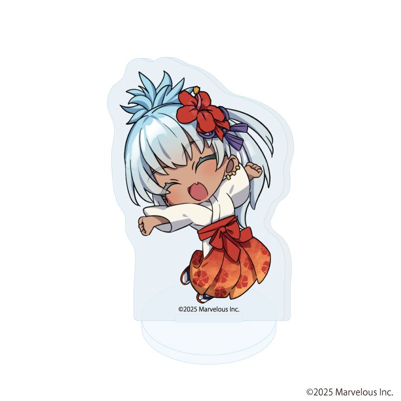 アクリルぷちスタンド「龍の国 ルーンファクトリー」03/お正月ver. コンプリートセット(全9種)(公式イラスト)