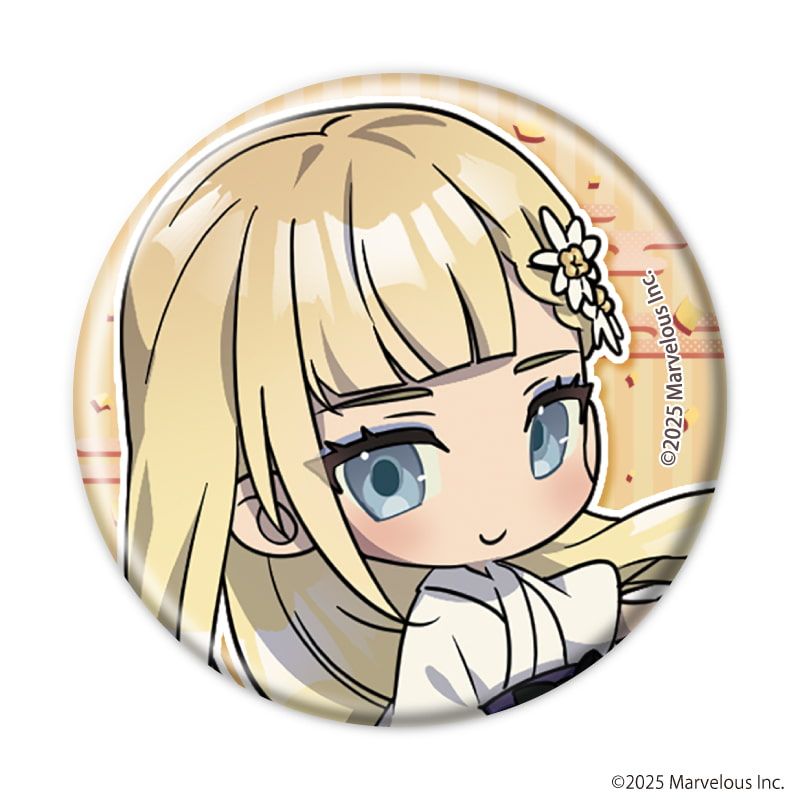 缶バッジ「龍の国 ルーンファクトリー」08/お正月ver. コンプリートセット(全8種)(公式イラスト)