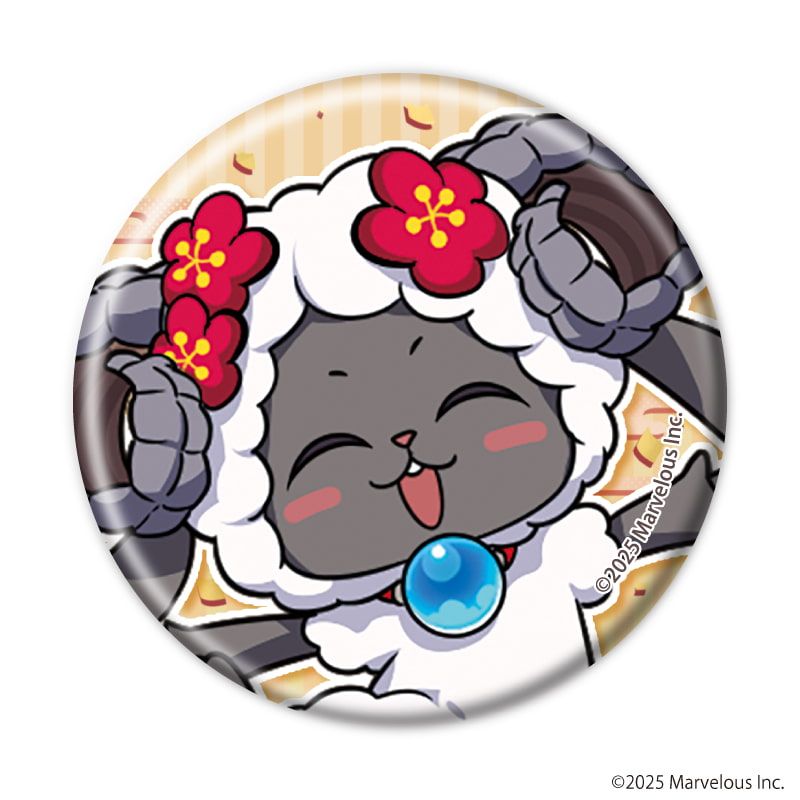 缶バッジ「龍の国 ルーンファクトリー」07/お正月ver. コンプリートセット(全9種)(公式イラスト)