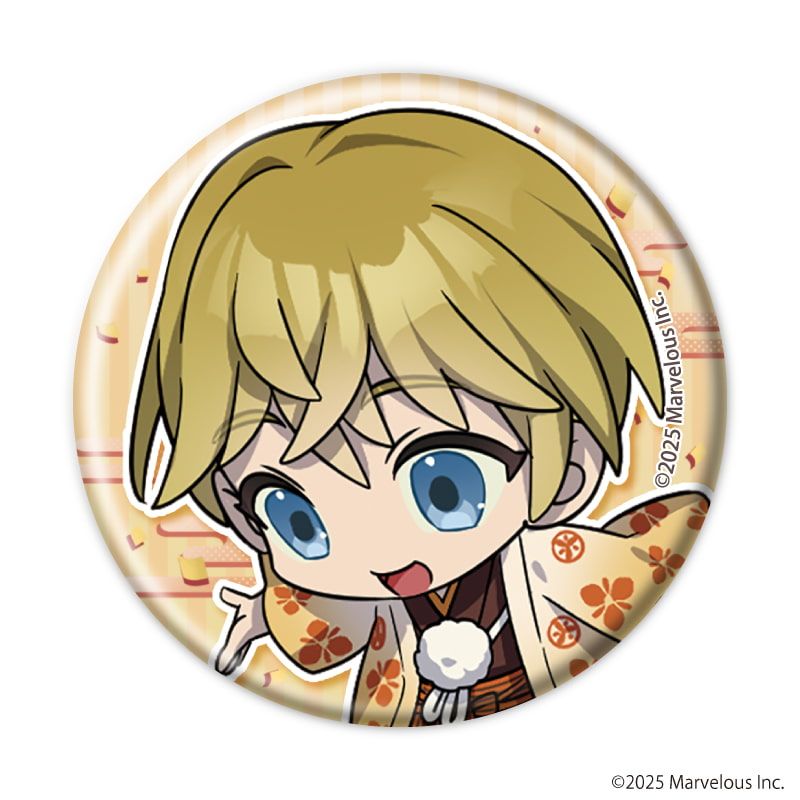 缶バッジ「龍の国 ルーンファクトリー」07/お正月ver. コンプリートセット(全9種)(公式イラスト)
