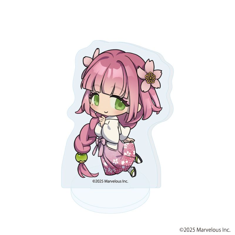 アクリルぷちスタンド「龍の国 ルーンファクトリー」03/お正月ver. ブラインド(9種)(公式イラスト)