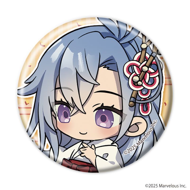 缶バッジ「龍の国 ルーンファクトリー」07/お正月ver. ブラインド(9種)(公式イラスト)