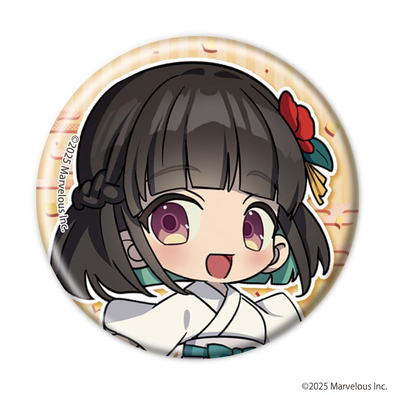 缶バッジ「龍の国 ルーンファクトリー」07/お正月ver. ブラインド(9種)(公式イラスト)