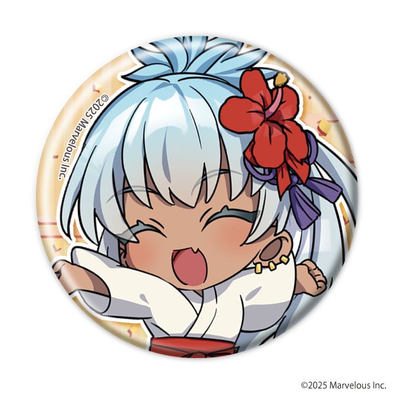 缶バッジ「龍の国 ルーンファクトリー」07/お正月ver. ブラインド(9種)(公式イラスト)