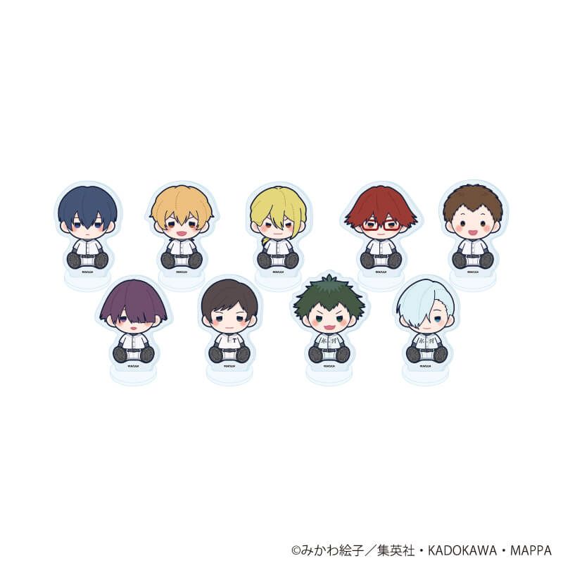 アクリルぷちスタンド「TVアニメ『忘却バッテリー』」05/コンプリートセット(全9種)(ぽてぬいアート)