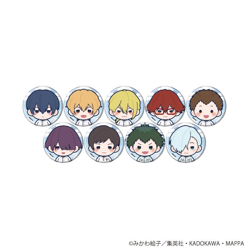 缶バッジ「TVアニメ『忘却バッテリー』」09/コンプリートセット(全9種)(ぽてぬいアート)
