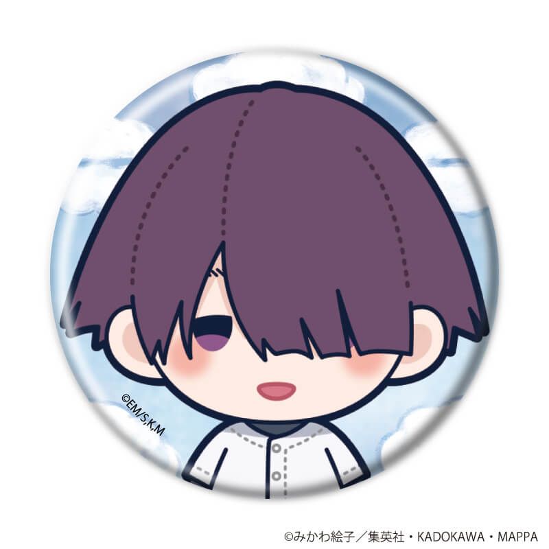 缶バッジ「TVアニメ『忘却バッテリー』」09/ブラインド(9種)(ぽてぬいアート)