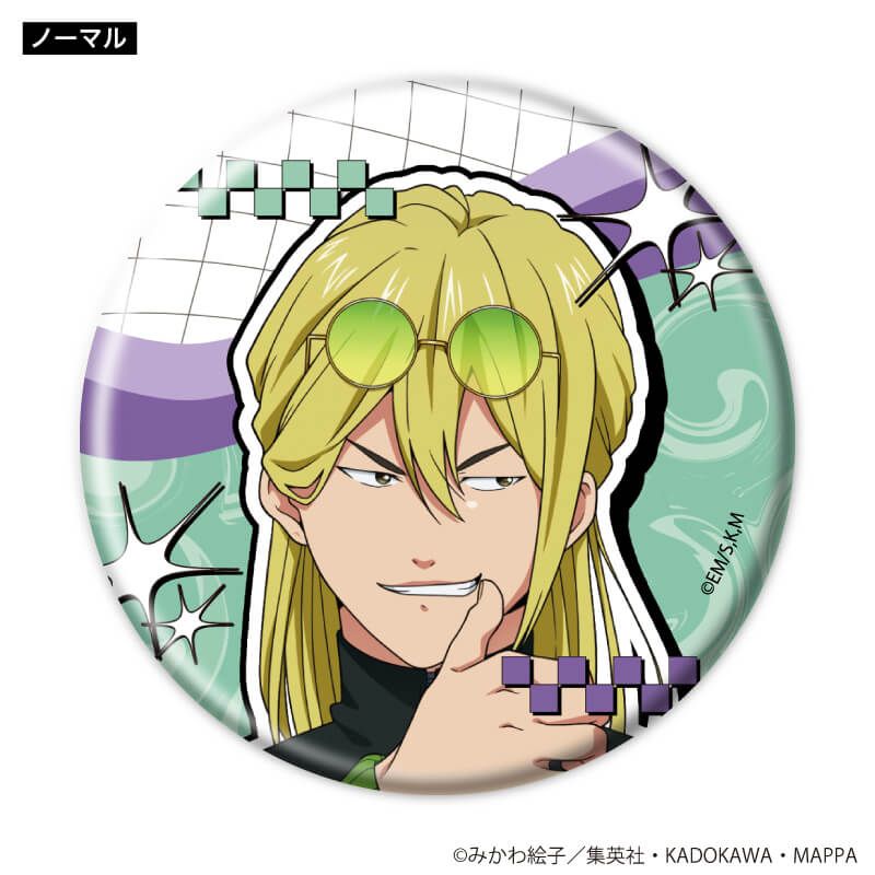 トレーディング缶バッジ「TVアニメ『忘却バッテリー』」01/原宿ファッション風ver. ブラインド(10種)(ノーマル5種/レア5種)(描き下ろしイラスト)