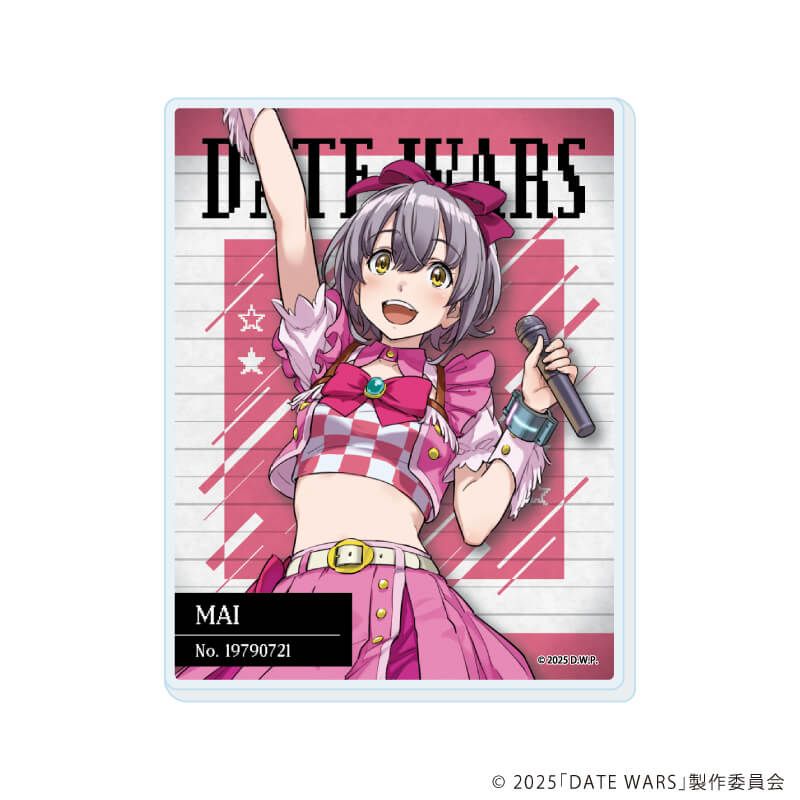 アクリルカード「デートウォーズ」01/コンプリートセット(全14種)(公式イラスト)