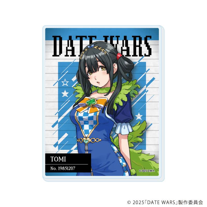 アクリルカード「デートウォーズ」01/コンプリートセット(全14種)(公式イラスト)