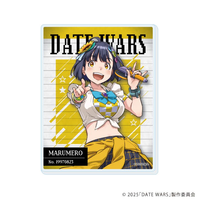 アクリルカード「デートウォーズ」01/コンプリートセット(全14種)(公式イラスト)