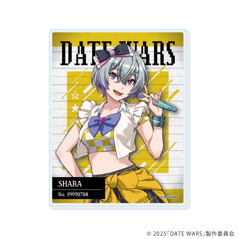 アクリルカード「デートウォーズ」01/コンプリートセット(全14種)(公式イラスト)