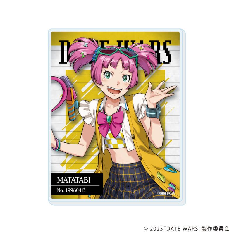 アクリルカード「デートウォーズ」01/コンプリートセット(全14種)(公式イラスト)